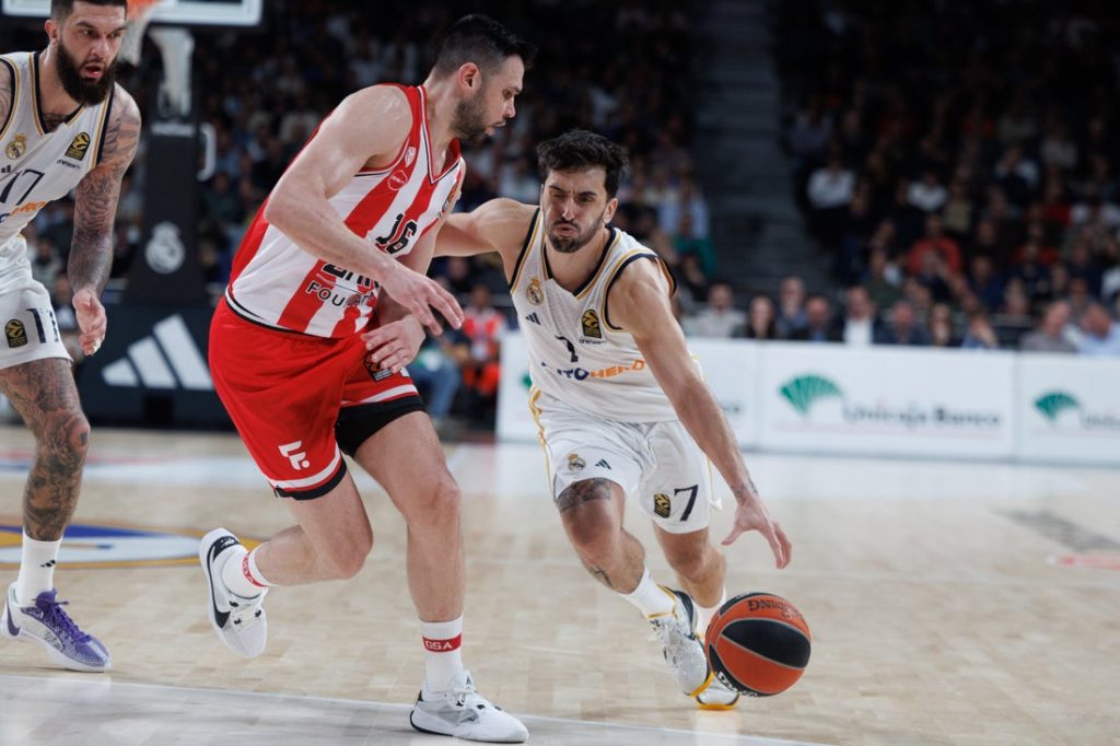 EVROLIGA Važna pobeda Makabija, Real lako sa Olimpijakosom