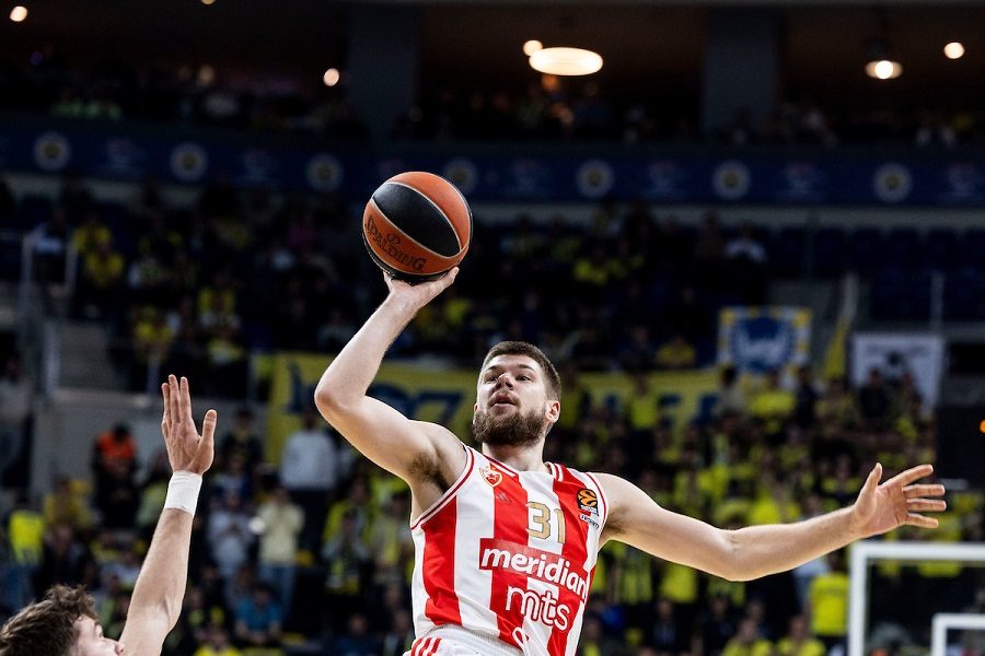 Ovo je veče Rokasa Gedraitisa! Litvanac već pogodio pet trojki