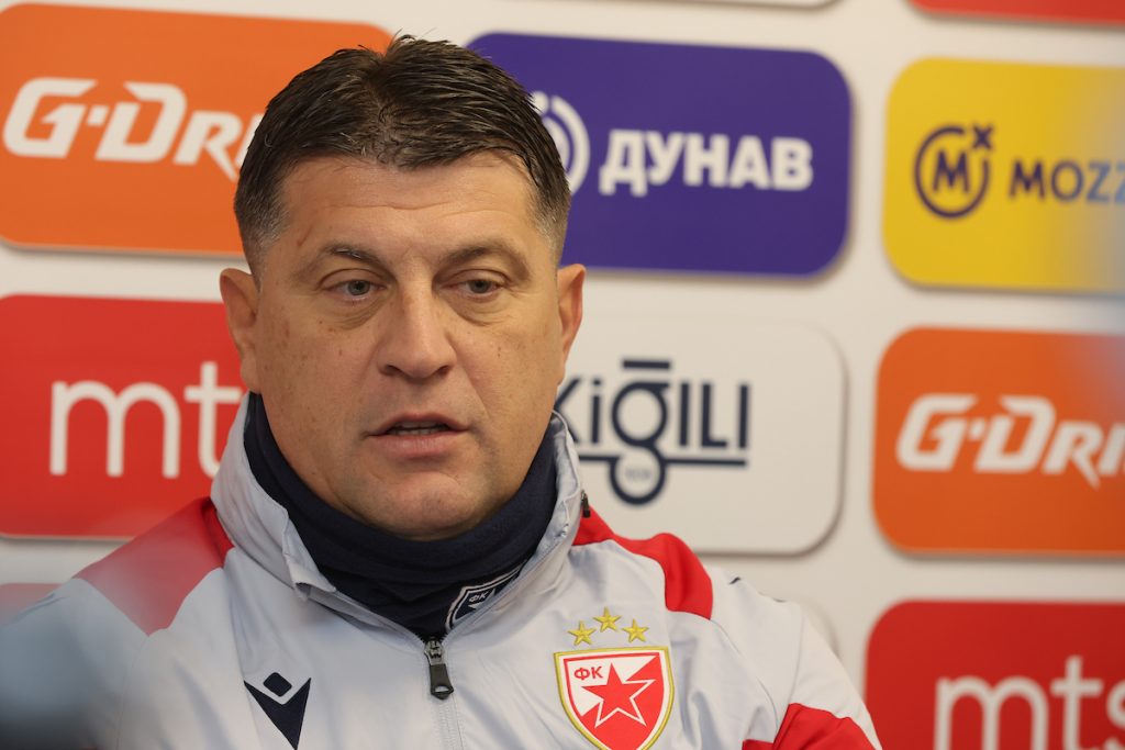 Milojević samouveren na početku priprema: Opet dolazim u kriznoj situaciji, ali se ne plašim! Važnog igrača moramo da poštedimo