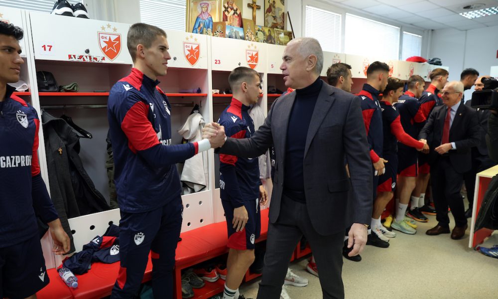 TERZIĆ: Nećemo da dovodimo levog beka, imamo Rodića! Milojević napravio spisak onih na koje ne računa! Za Ivanića imamo ponudu od…