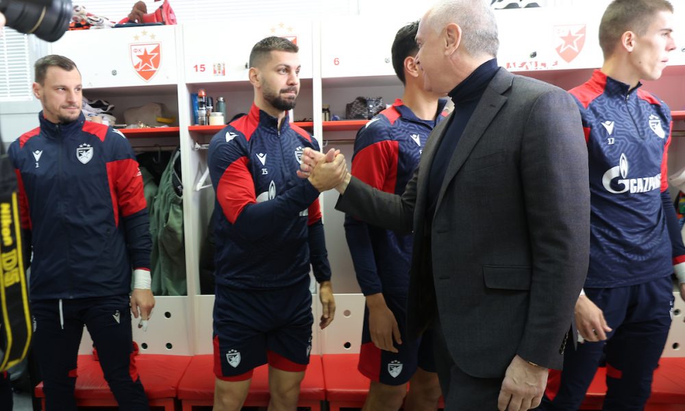 O DRAGOVIĆU I BORJANU: Prvi na svakih šest meseci hoće da ode, drugog Milojević nije…