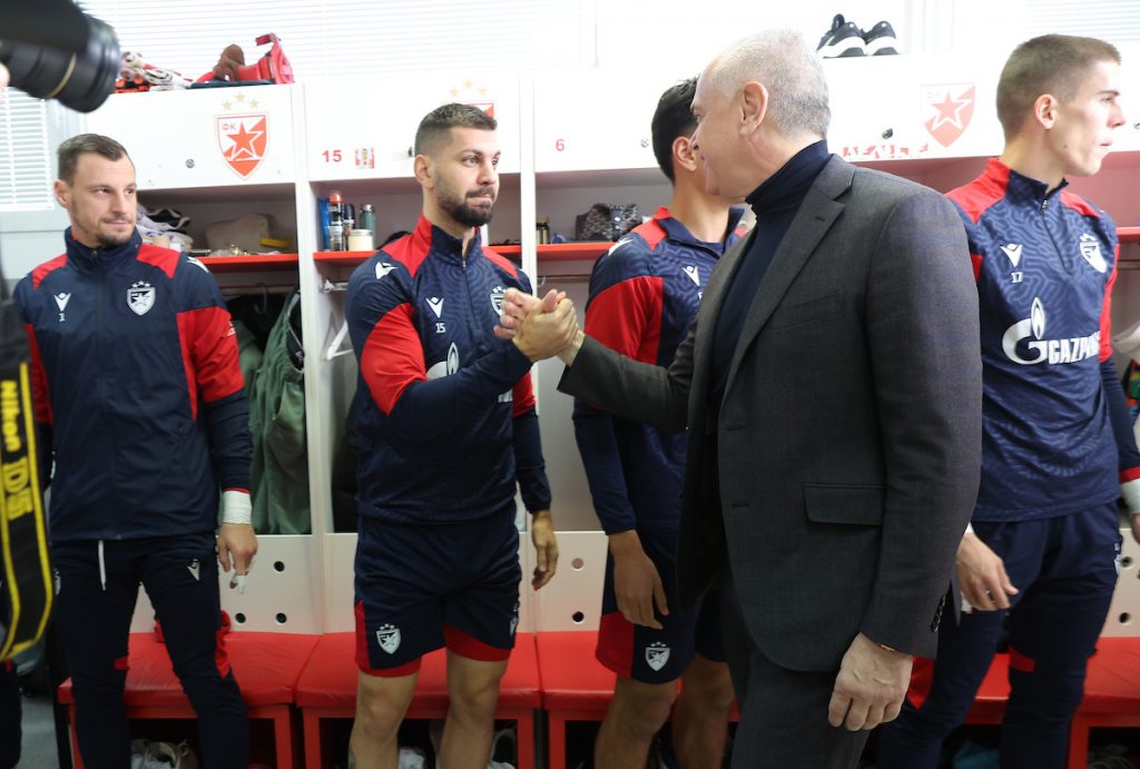 O DRAGOVIĆU I BORJANU: Prvi na svakih šest meseci hoće da ode, drugog Milojević nije…