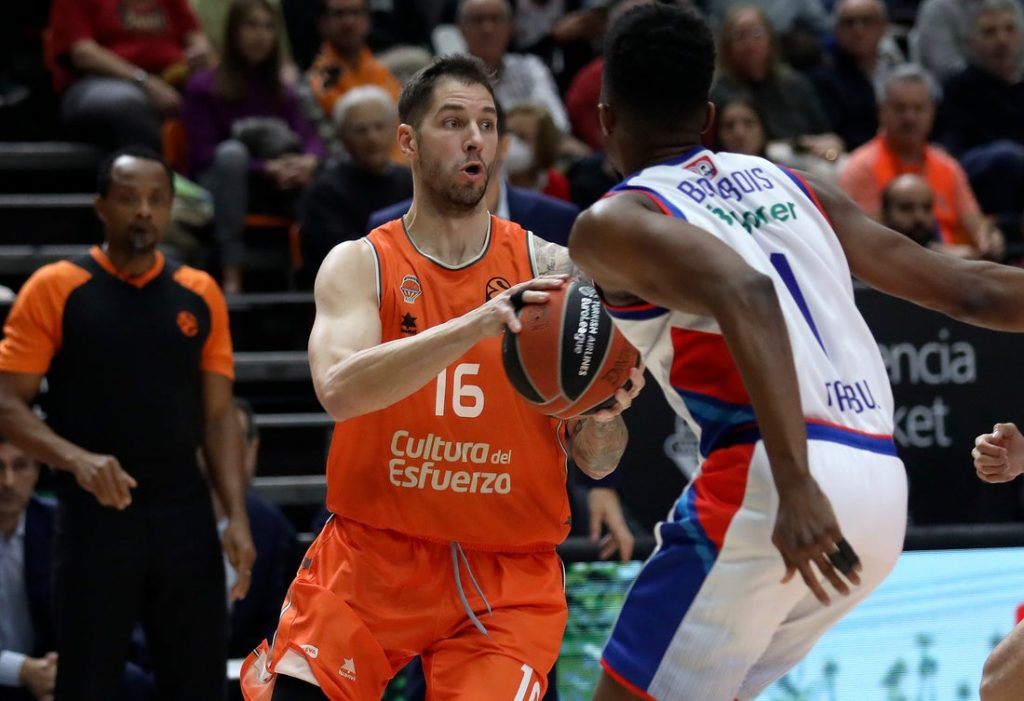 VEČE U EVROLIGI Srbi nizali poraze, posle Gudurića, svi izgubili… Nejpir promašivao pred dolazak Zvezde