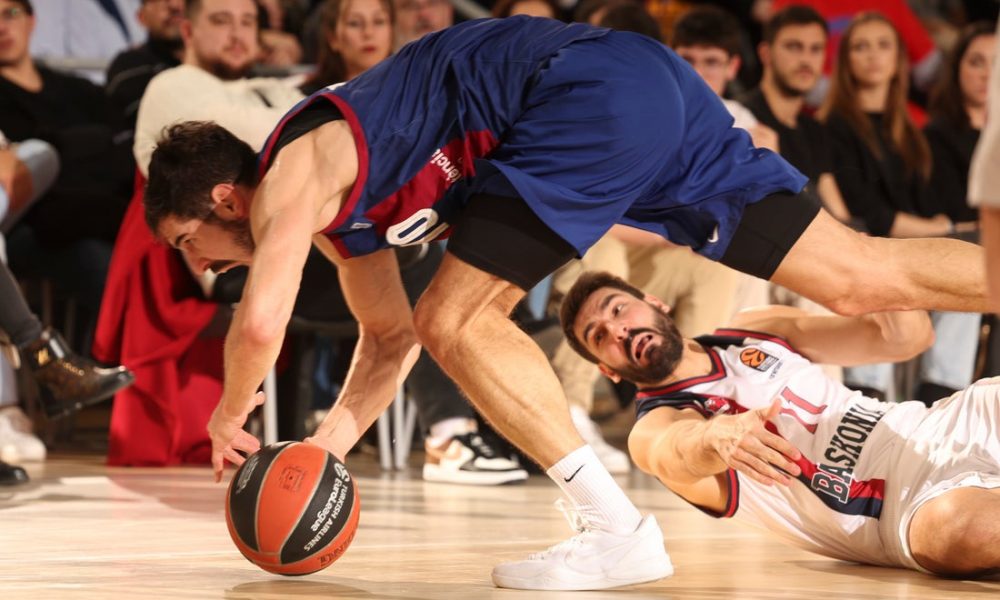 EVROLIGA Trileri širom Španije, Lesor pogodio za pobedu Panatinaikosa, Barsa u finišu slomila Baskoniju