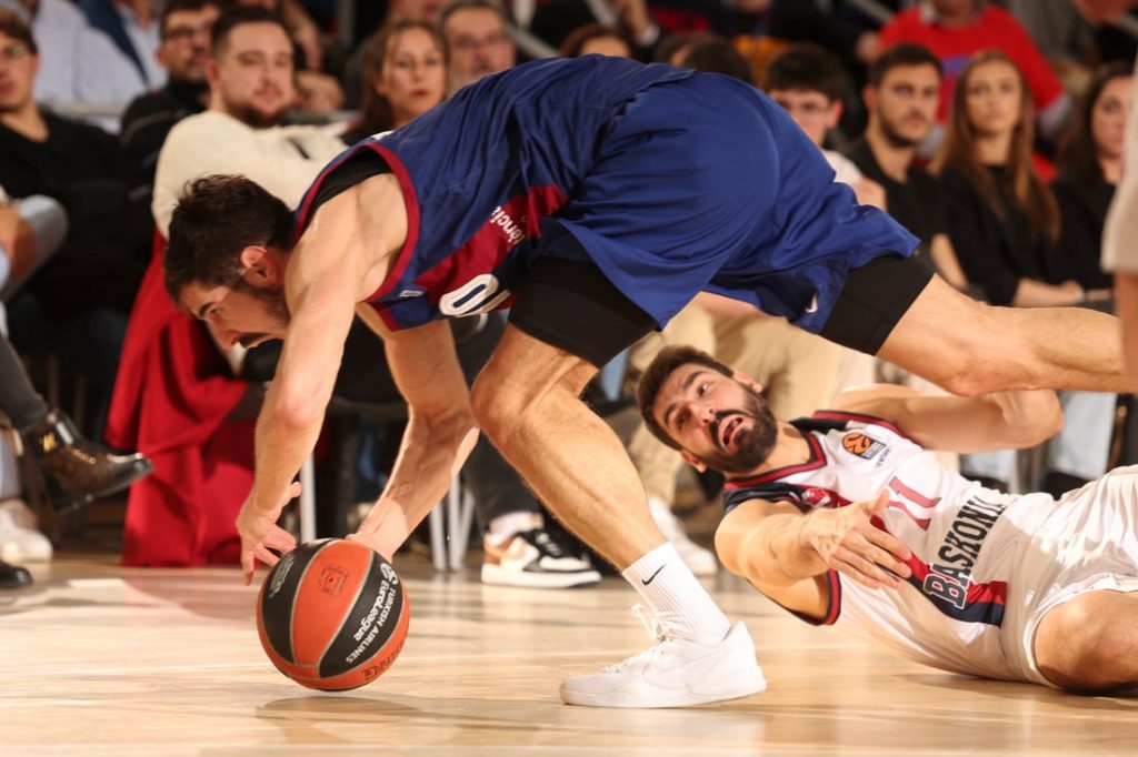 EVROLIGA Trileri širom Španije, Lesor pogodio za pobedu Panatinaikosa, Barsa u finišu slomila Baskoniju