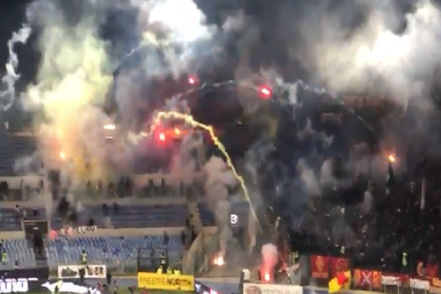 Dvojica navijača Brajtona opljačkano i povređeno u Rimu