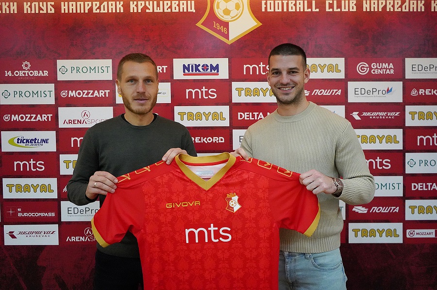 POTVRĐENO PISANJE MAXBET SPORTA Majdevac za ubojitiji Napredak! U Kruševac se vratio i Saša Marjanović