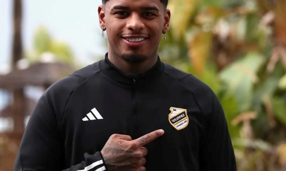 VINISIJUS MELO: Želim da napredujem i da pomognem Čukaričkom da ostvari ciljeve