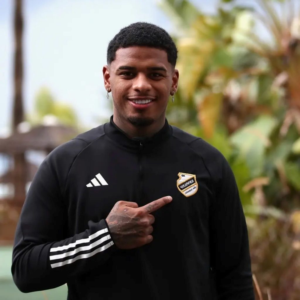 VINISIJUS MELO: Želim da napredujem i da pomognem Čukaričkom da ostvari ciljeve