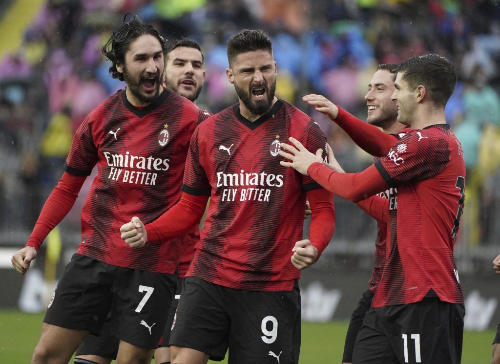 SERIJA A Milan lako prošao kroz Empoli, sve rešeno u prvih pola sata