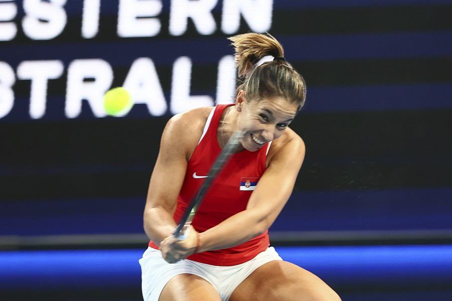 KRAJ ZA SRBIJU Nataliji Stevanović samo dva gema protiv Ajle Tomljanović