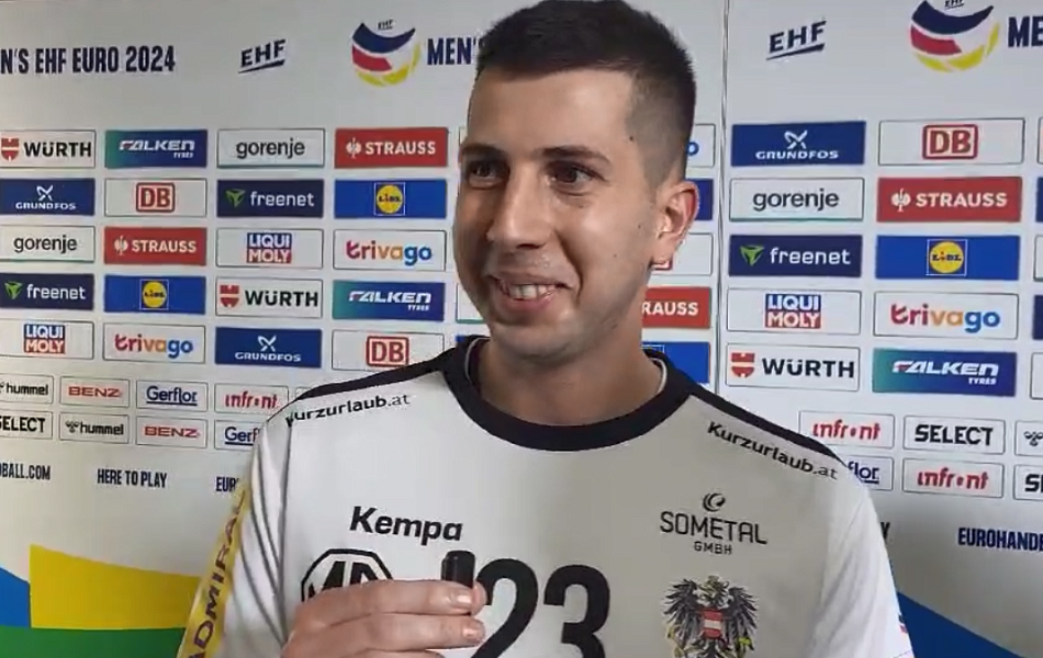 Nemanja Beloš: Sa Austrijom do finala Evropskog prvenstva! I sami se čudimo kako nam ide