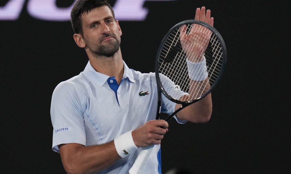 ĐOKOVIĆ POSLE MARATONA: Videćemo kako se budem probudio sutra…