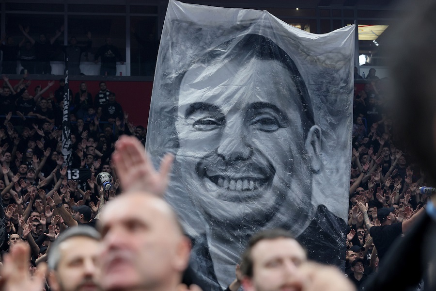 Zahvaljujući Golden Stejtu scene iz Arene su obišle ceo svet! Voriorsi gledali meč Partizana i Mege (VIDEO)