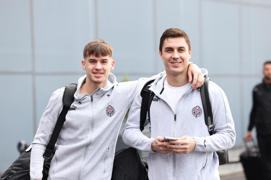 CRNO-BELI OTPUTOVALI NA PRIPREME Mateusa Saldanje nema u avionu, razlog je… (FOTO)