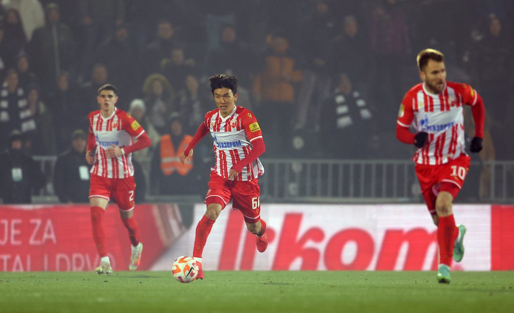 GRCI PRENOSE Najskuplje pojačanje u istoriji crveno-belih želi da napusti Zvezdu