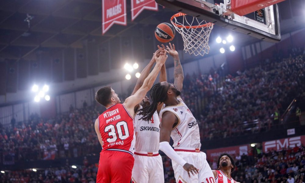 ŠTA JE ZVEZDA PROPUSTILA? Alba se prošetala kroz Lion, Petrušev i Milutinov sjajni, ali je Baskonija rutinski slavila pred dolazak u Beograd