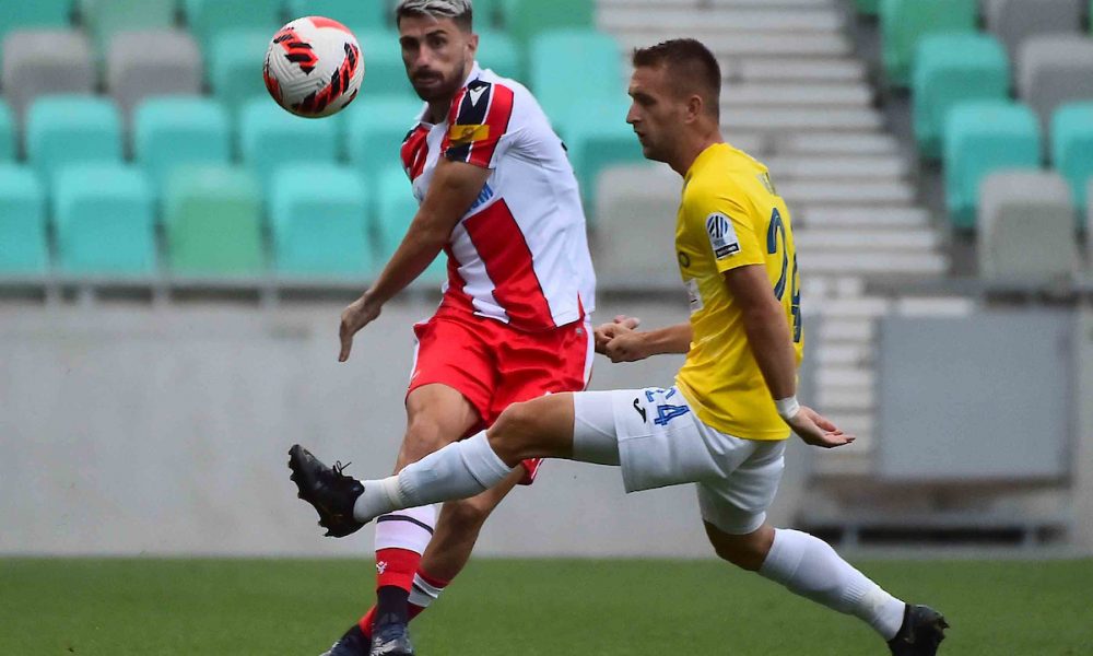 POVRATAK KUĆI Nekadašnji fudbaler Crvene zvezde došao kod Pirla