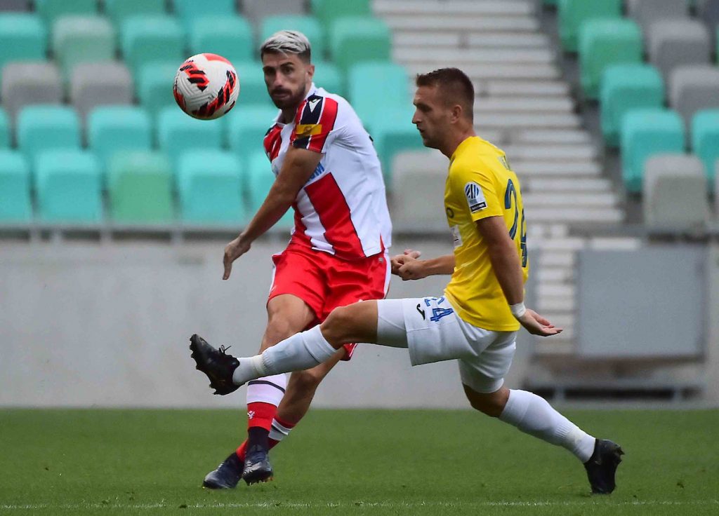 POVRATAK KUĆI Nekadašnji fudbaler Crvene zvezde došao kod Pirla