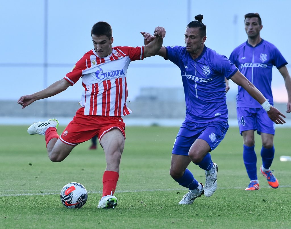 JOŠ JEDNA KONTROLA NA KIPRU Zvezda lako protiv Mladosti… Vidi se šta Milojević traži (VIDEO)