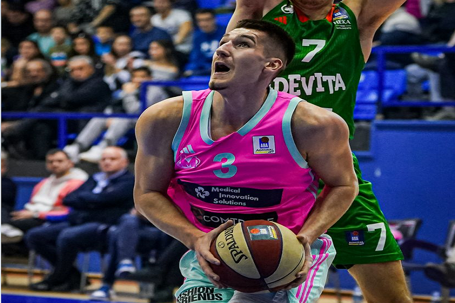 MVP PONOVO IZ MEGE Gde je Topić stao, tu je Miljenović nastavio (VIDEO)