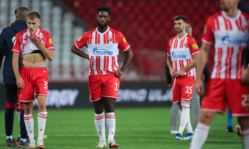 SELIDBA U TURSKU? Bešiktaš i Trabzon zainteresovani za Zvezdinog napadača