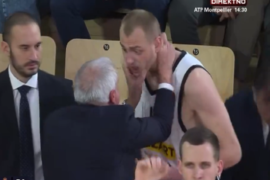 OVO MU NIJE TREBALO Smajli iznervirao Obradovića, a onda je usledio haos na klupi (VIDEO)