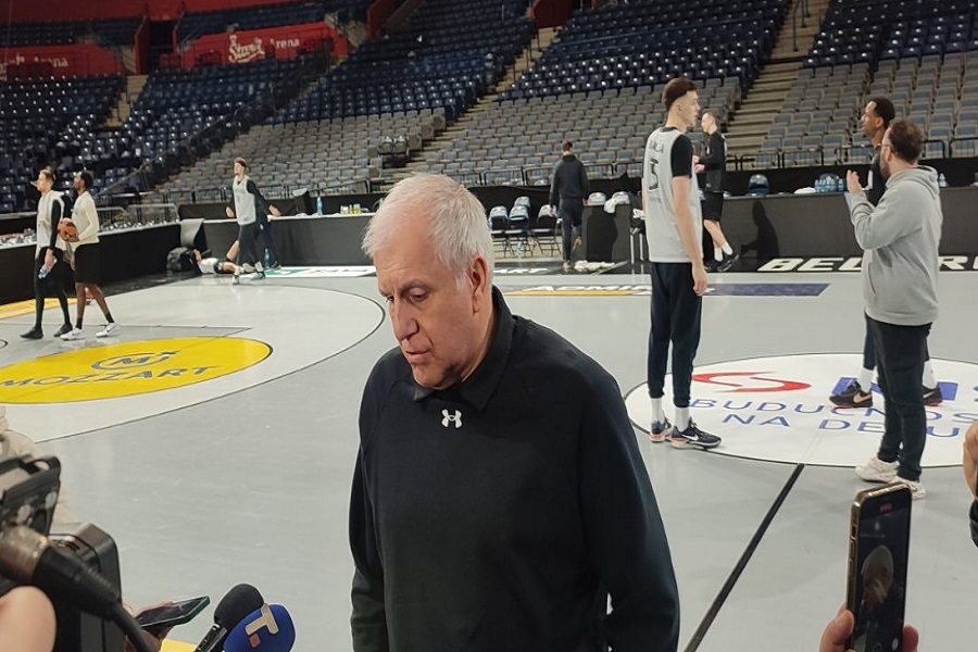 GOREĆE ARENA Pred „grobarima“ dva omiljena „aktivna“ trenera“! Panter „cepa“ mrežicu (VIDEO)