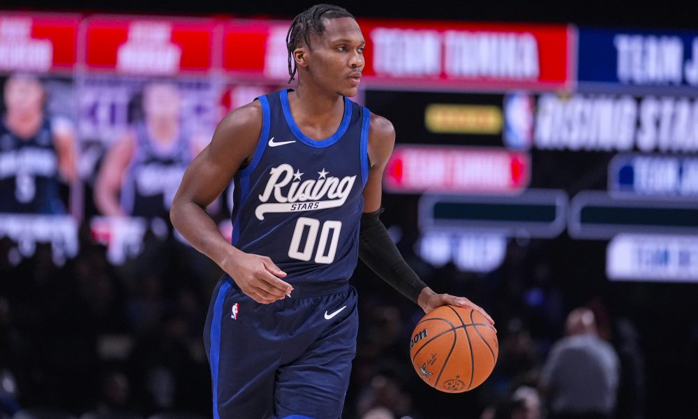 NBA „OL-STAR“ VIKEND Turnir „Zvezda u usponu“: Vembanjama ispao u polufinalu, evo ko je proglašen za najboljeg igrača (VIDEO)