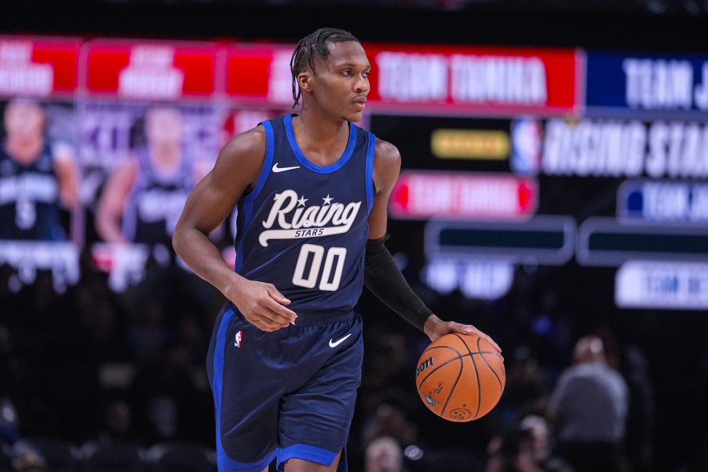 NBA „OL-STAR“ VIKEND Turnir „Zvezda u usponu“: Vembanjama ispao u polufinalu, evo ko je proglašen za najboljeg igrača (VIDEO)