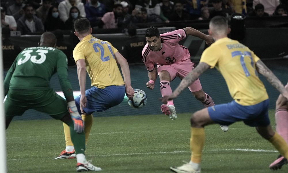 POSLEDNJI PLES SE PRETVORIO U SPRDNJU Ronaldo pobegao od Mesija, Al Nasr zgromio Inter Majami (FOTO/VIDEO)