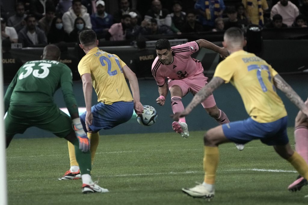 POSLEDNJI PLES SE PRETVORIO U SPRDNJU Ronaldo pobegao od Mesija, Al Nasr zgromio Inter Majami (FOTO/VIDEO)