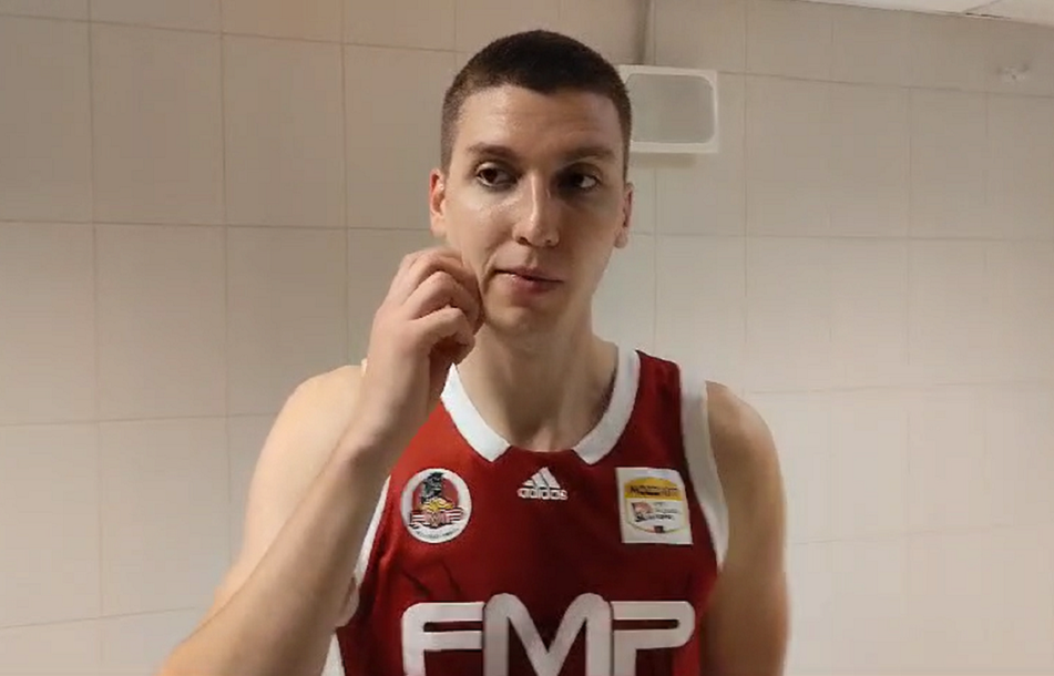 STEPANOVIĆ ZA MBS: Ovako treba da igramo! Nadam se da će Niš da dobije klub kakav zaslužuje