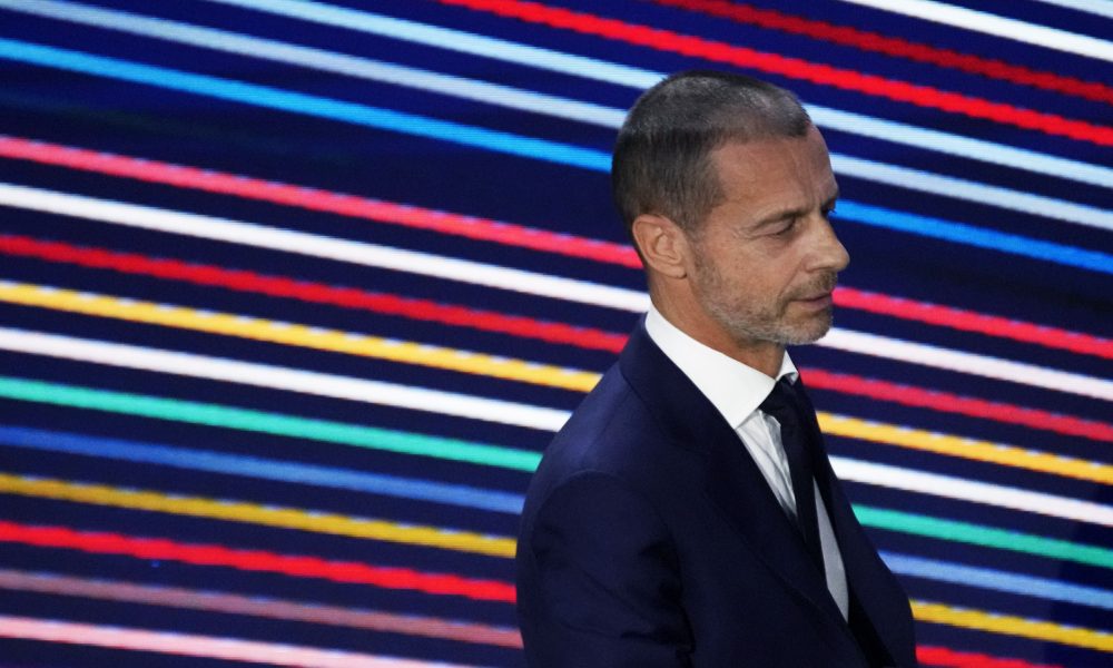 Čeferin napušta mesto predsednika UEFA!