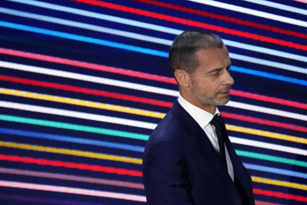 Čeferin napušta mesto predsednika UEFA!