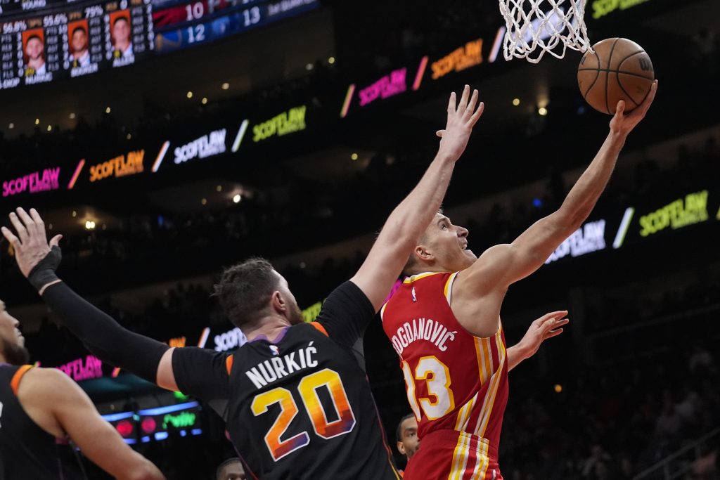 Bogdanović ruši granice! Nastavio sjajan niz pogođenih trojki (VIDEO)