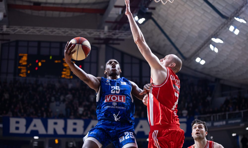 ABA LIGA Zvezda je razbijena u Morači