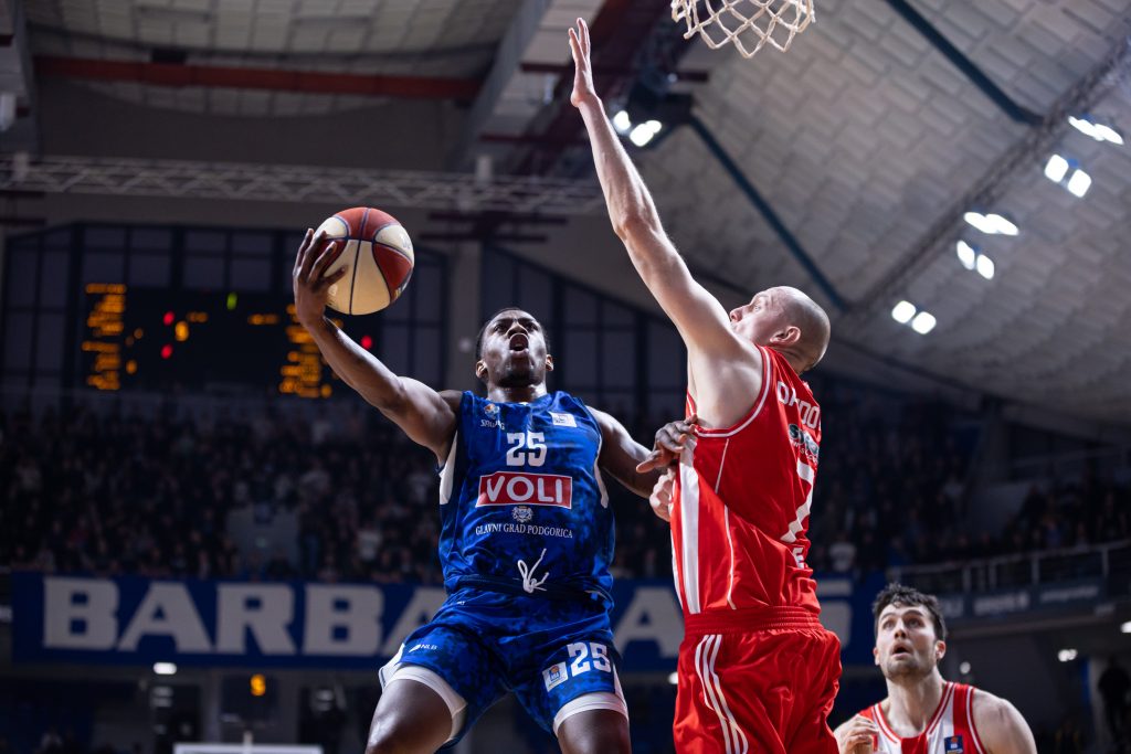 ABA LIGA Zvezda je razbijena u Morači