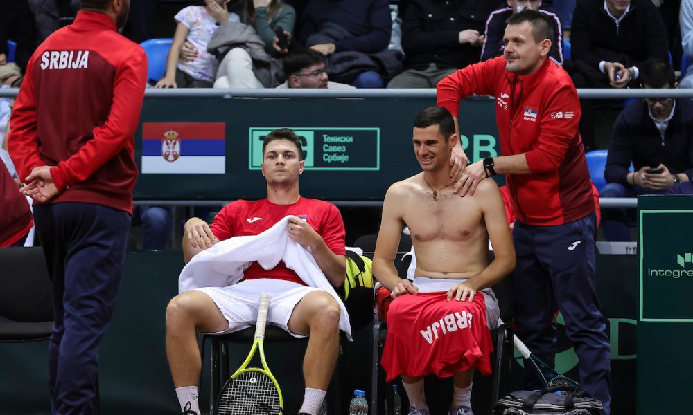 VELIKI NEUSPEH Slovačka razbila Srbiju u Kraljevu – poraz u dublu samo potvrdio eliminaciju