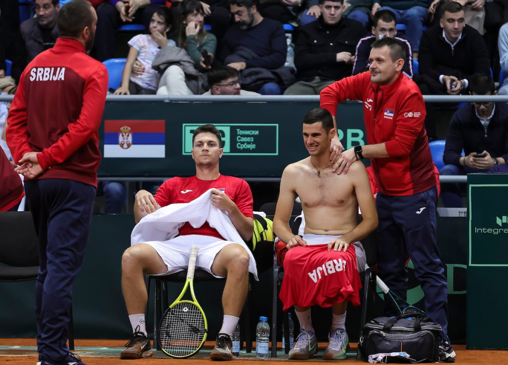 VELIKI NEUSPEH Slovačka razbila Srbiju u Kraljevu – poraz u dublu samo potvrdio eliminaciju