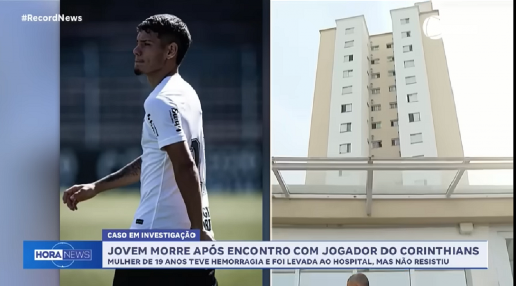 BIZARNO Devojka umrla tokom polnih odnosa sa fudbalerom Korintijansa, krvarila je iz… (FOTO)