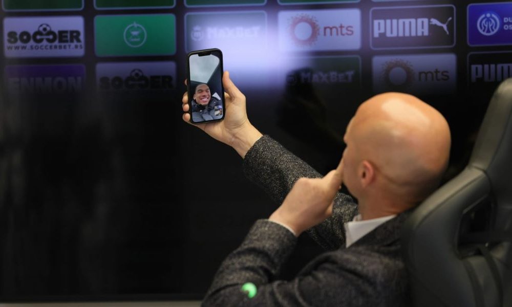 TRENER OPTIMISTA Duljaj razgovarao sa Severinom