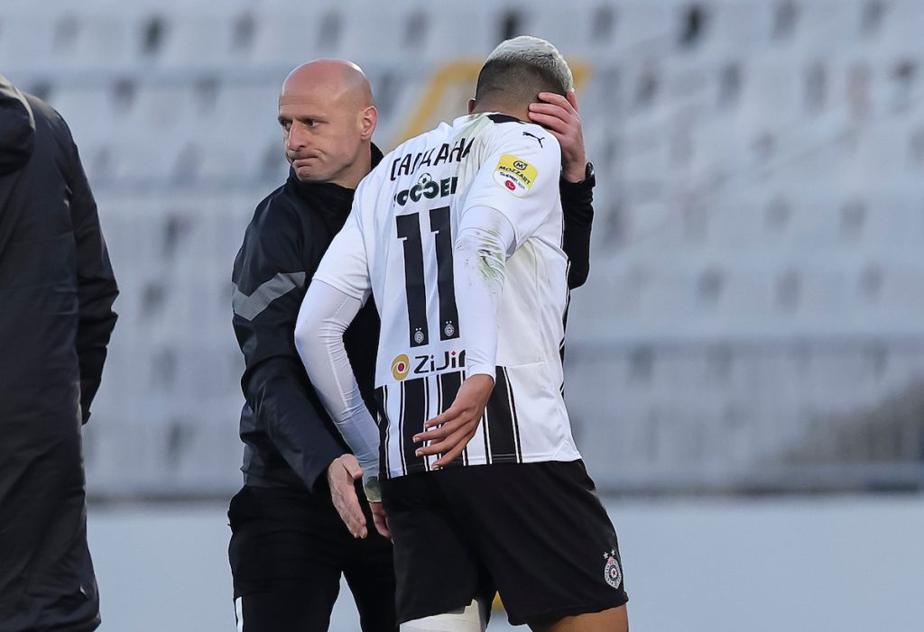 DULJAJ PRED KUP ŠOKIRAO: Baždar ima želju da na leto ode iz Partizana! Saldanja se vraća za…