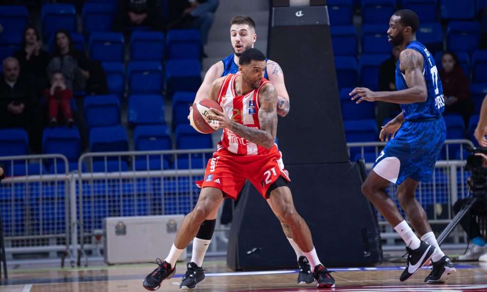 MUČNO JE GLEDATI ZVEZDU Šut za tri poena nula od osam, Budućnost ubedljiva za sada (VIDEO)