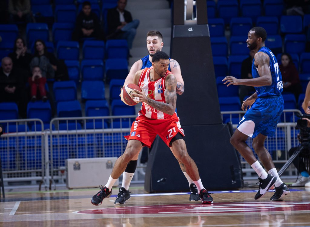 MUČNO JE GLEDATI ZVEZDU Šut za tri poena nula od osam, Budućnost ubedljiva za sada (VIDEO)