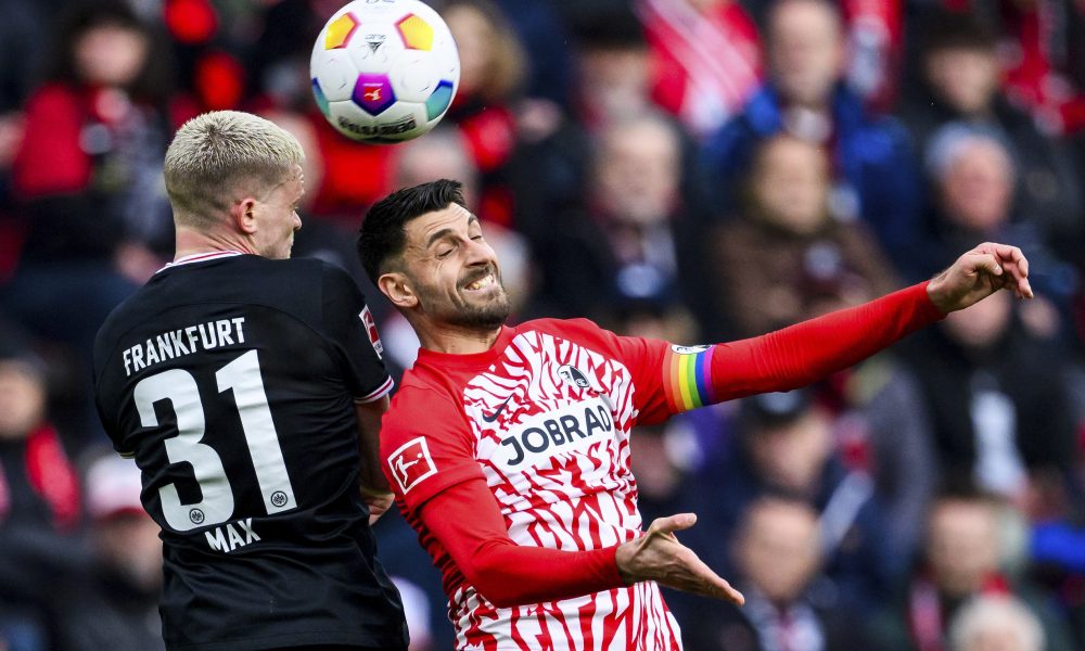 BUNDESLIGA Goleada u Frajburgu, Gregorič u 90. minutu sprečio novi poraz Frajburga