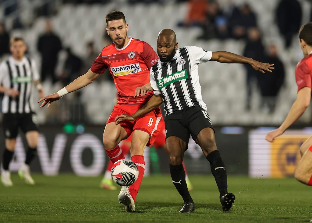 GOLEADA U HUMSKOJ Utakmica u znaku novajlija i ubedljiva pobeda crno-belih! Partizan – IMT 5:2 (VIDEO)