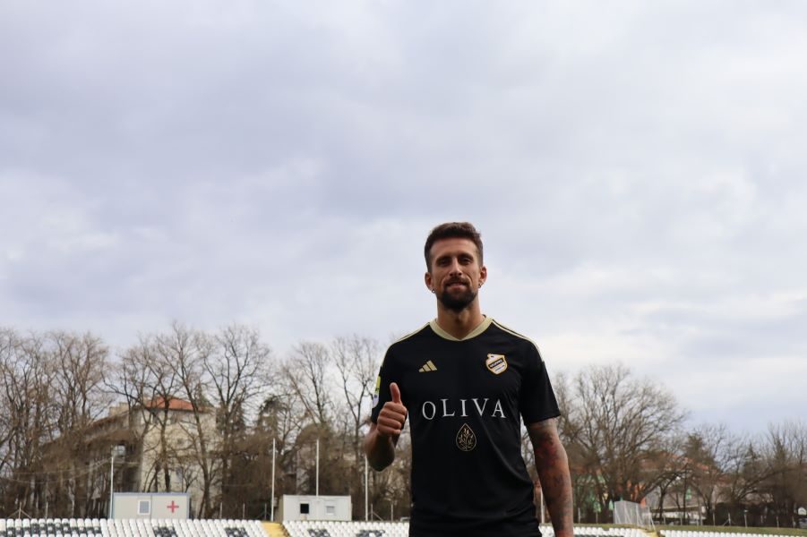 URUGVAJAC NA BANOVOM BRDU Čukarički doveo štopera pred nastavak Superlige