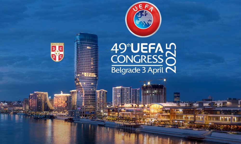 UEFA KONGRES 2025. U BEOGRADU Šurbatović i Džajić: Velika čast i privilegija za Srbiju (FOTO)