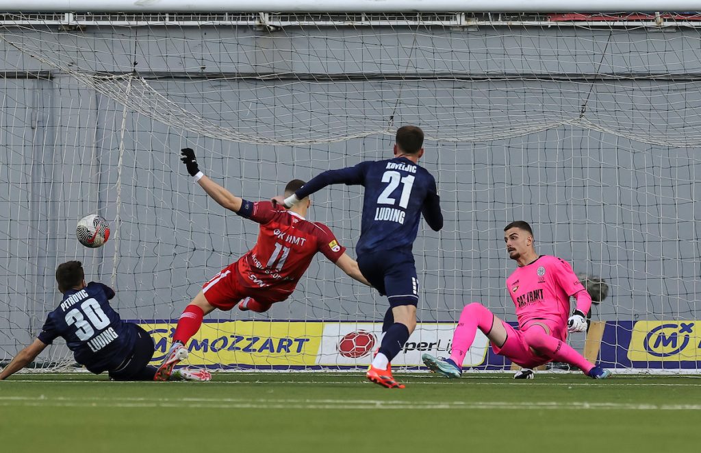 TSC NASTAVLJA SA POBEDAMA Luković promašio penal, Pantović i Šoš ga kaznili za trijumf gostiju na Krovu